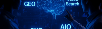 IA, bienvenue dans l'ère de l'intelligence Artificielle, du GEO, du Voice Search et de l'AIO